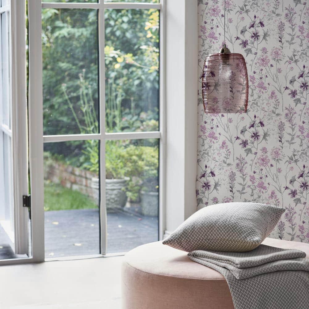 Laura Ashley Wild Meadow Wallpaper Roll