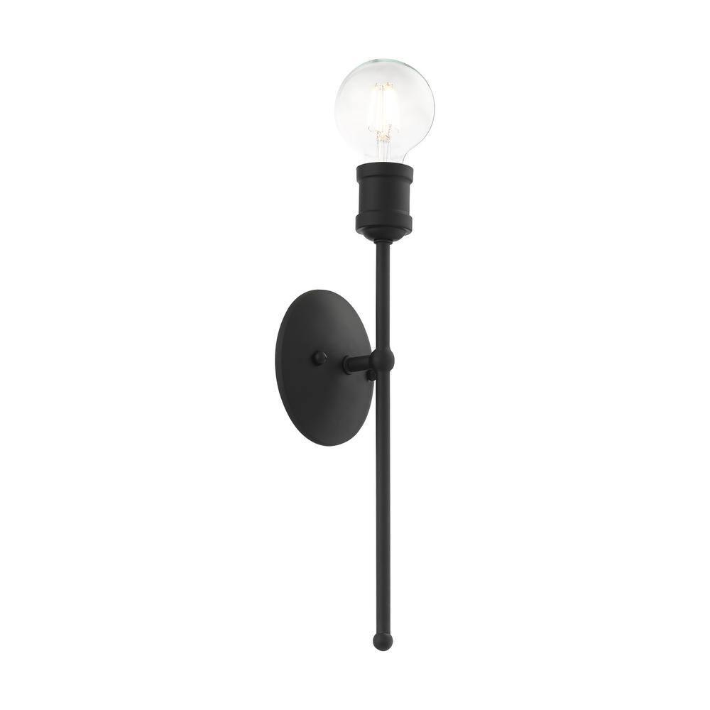 Livex Lighting Lansdale 1 - Light Sconce in  Black