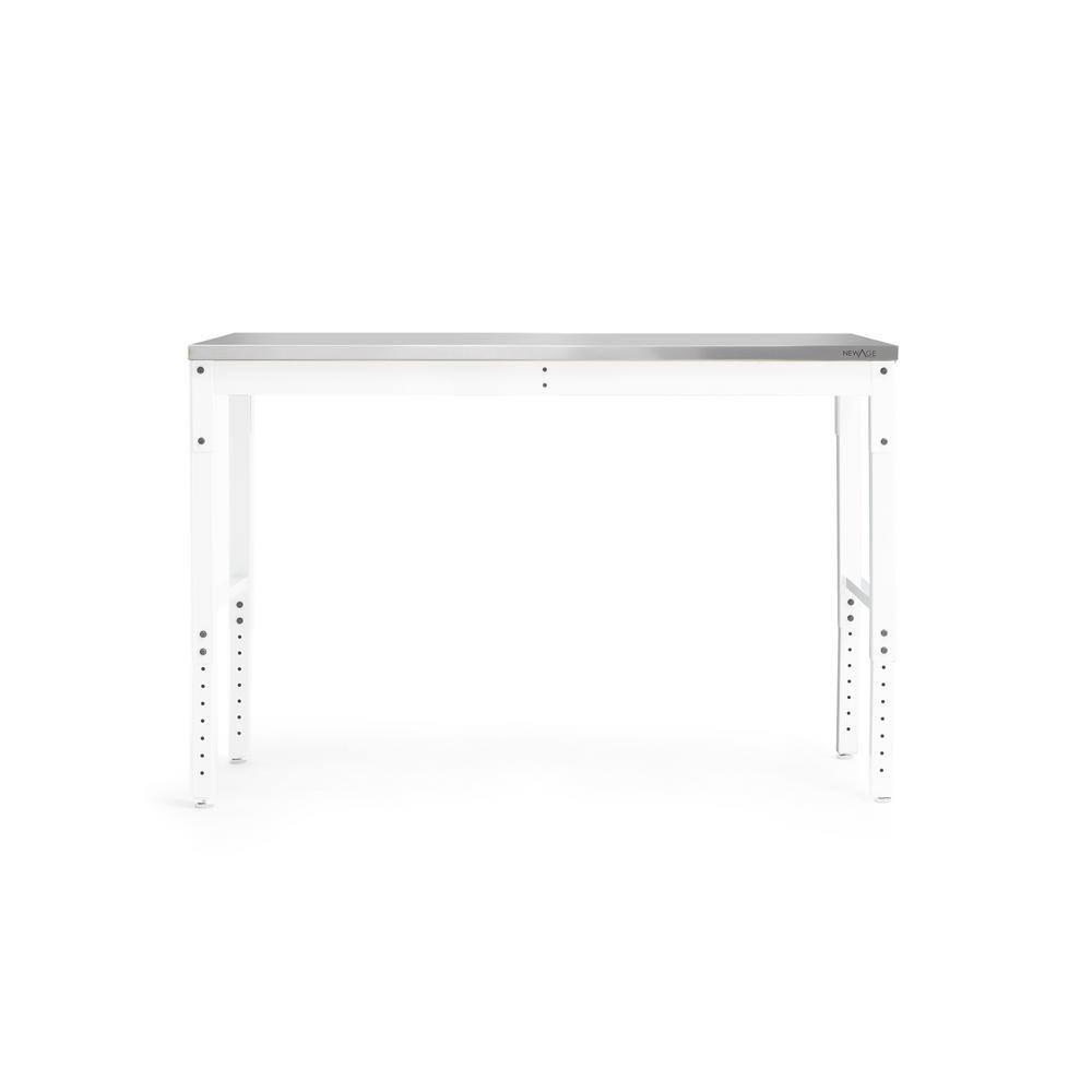 NewAge Products Pro Series Adjustable Height Steel Workbench