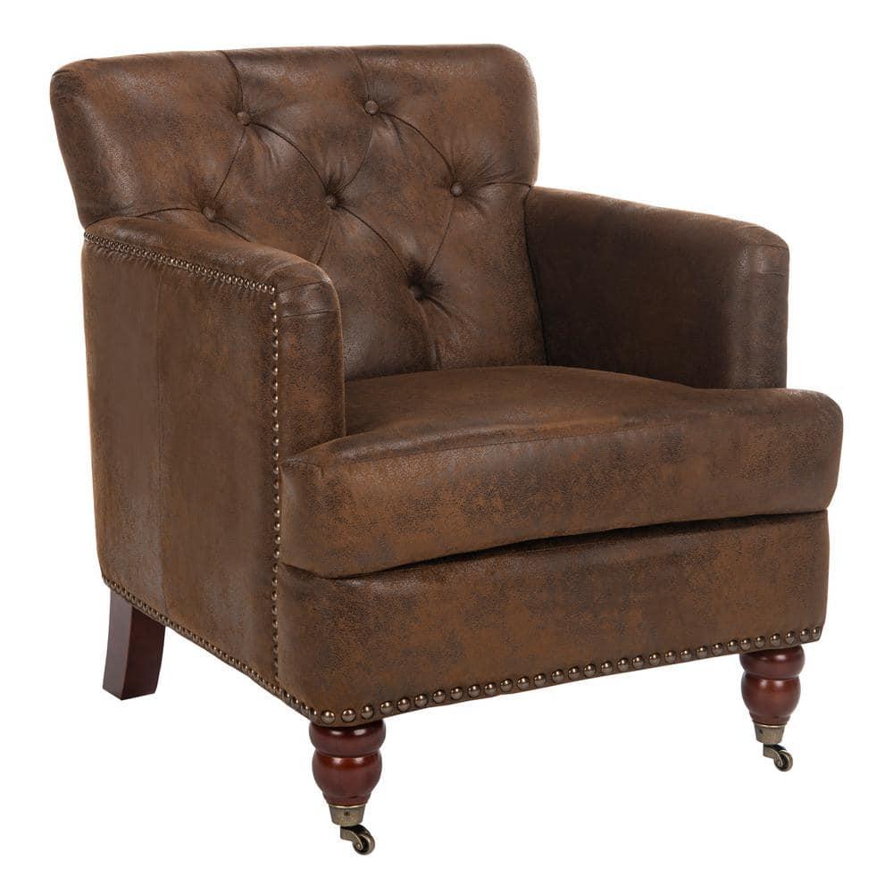 Colin Chair - HUD8212 - Brown - Safavieh
