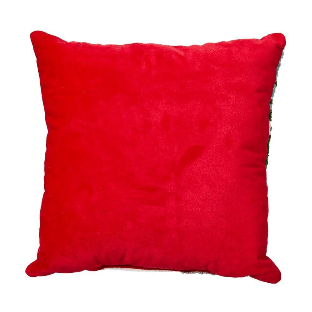 Glitzhome Throw Pillow