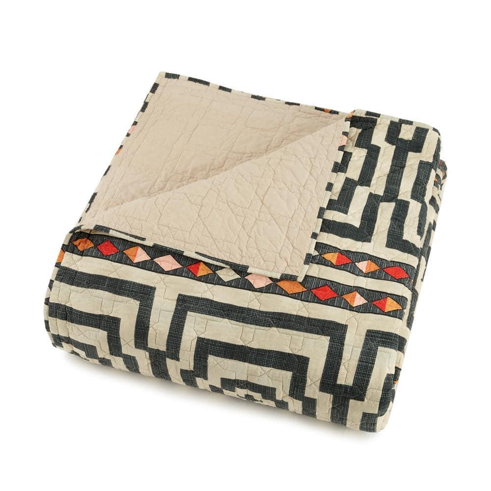 Hypnotic 100% Cotton Quilt Set