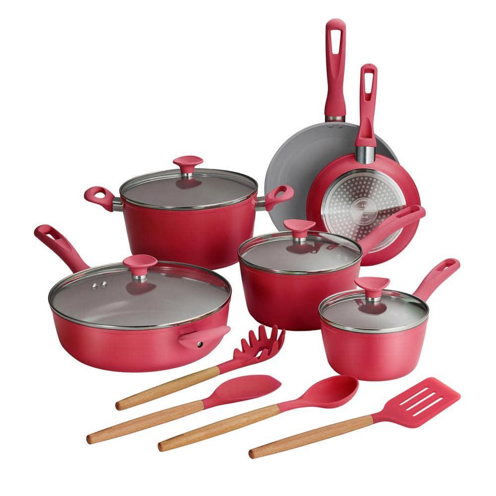 Tramontina Tramontina 14 Pc Ceramic Induction-Ready Cookware Set