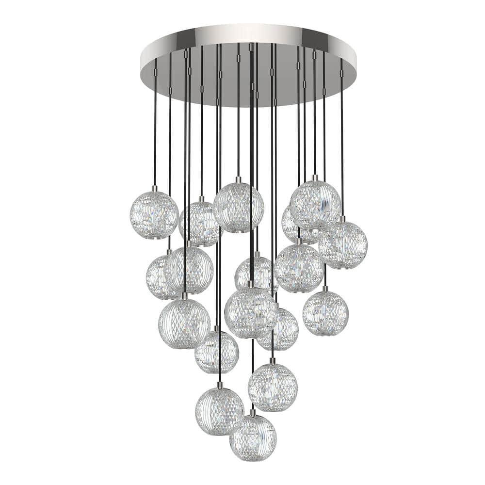 Alora Lighting Marni 18 - Light LED Cluster Pendant
