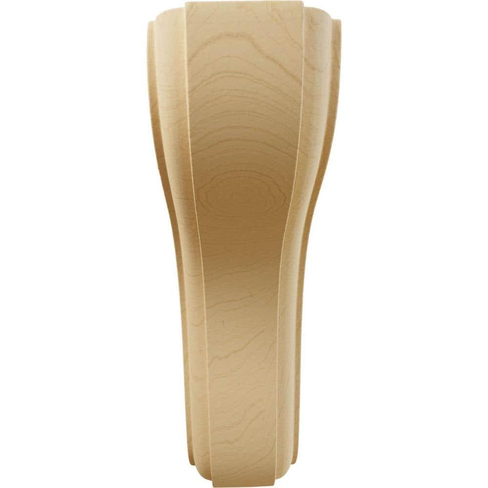 Ekena Millwork 1 3/4"W x 5 1/2"D x 5 1/2"H Eaton Wood Bracket, Alder