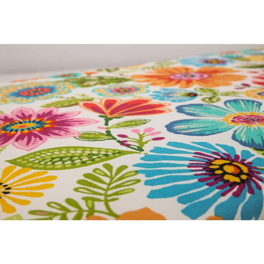 Pillow Perfect Floral Indoor/Outdoor Reversible Throw Pillow (Set of 2)