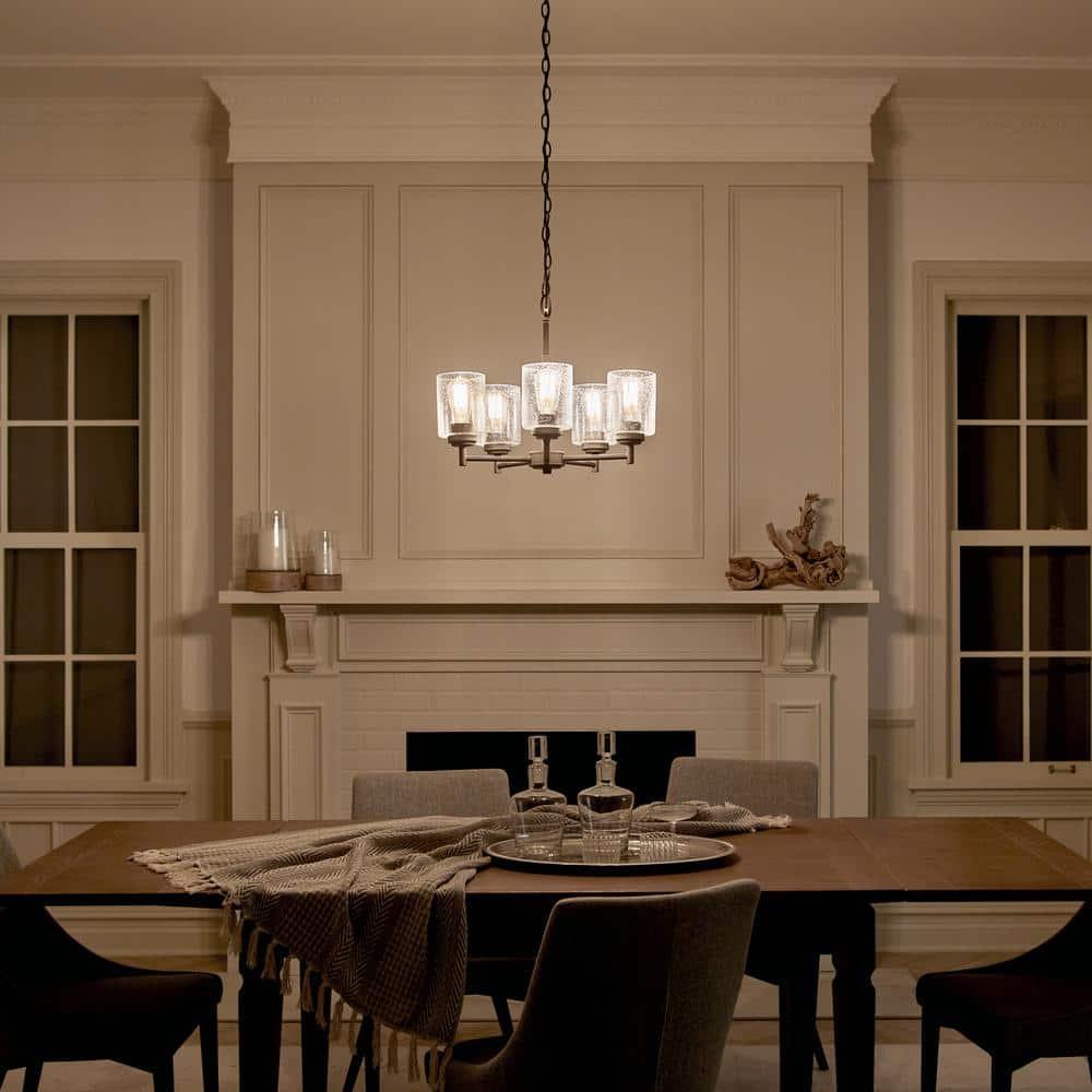 Winslow 5 - Light Dimmable Classic / Traditional Chandelier