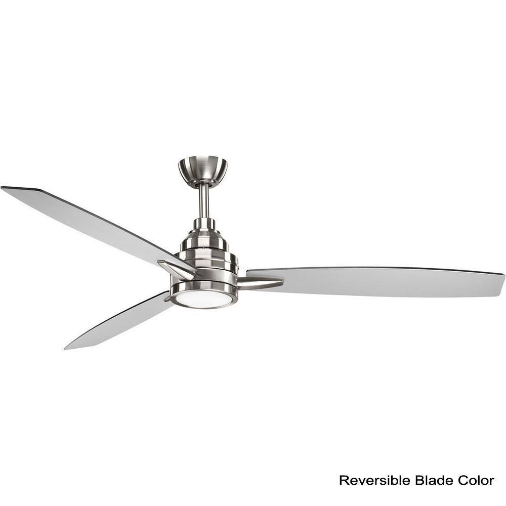 Gaze Collection 60" LED Three-Blade Ceiling Fan