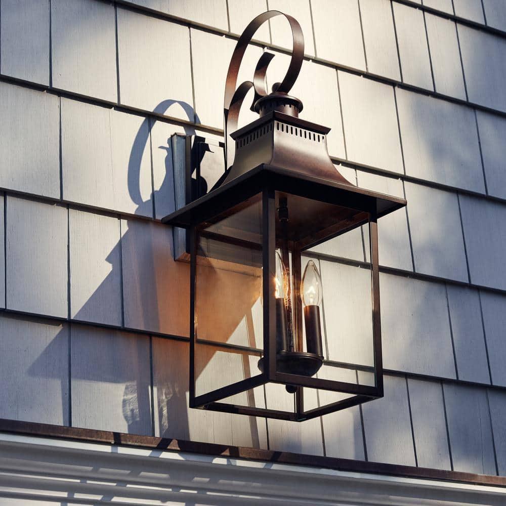 Quoizel Lighting Chancellor 2 - Light Sconce in  Copper Bronze