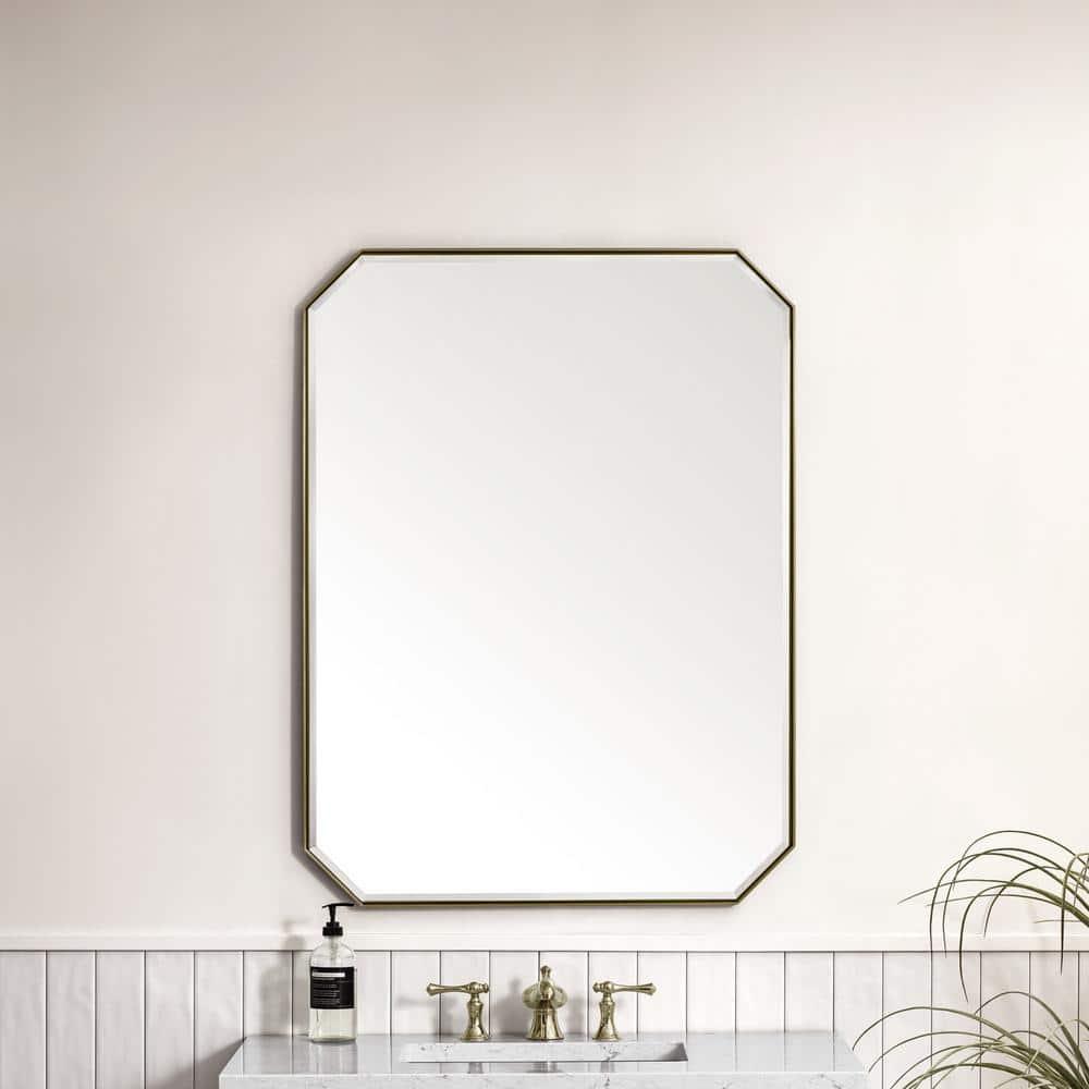 Rohe Metal Flat Wall Mirror