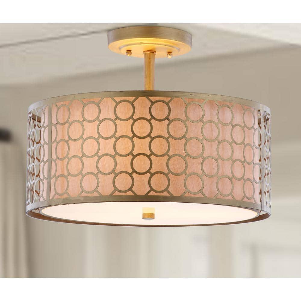 Giotta Ceiling Light - LIT4202 - Bronze - Safavieh