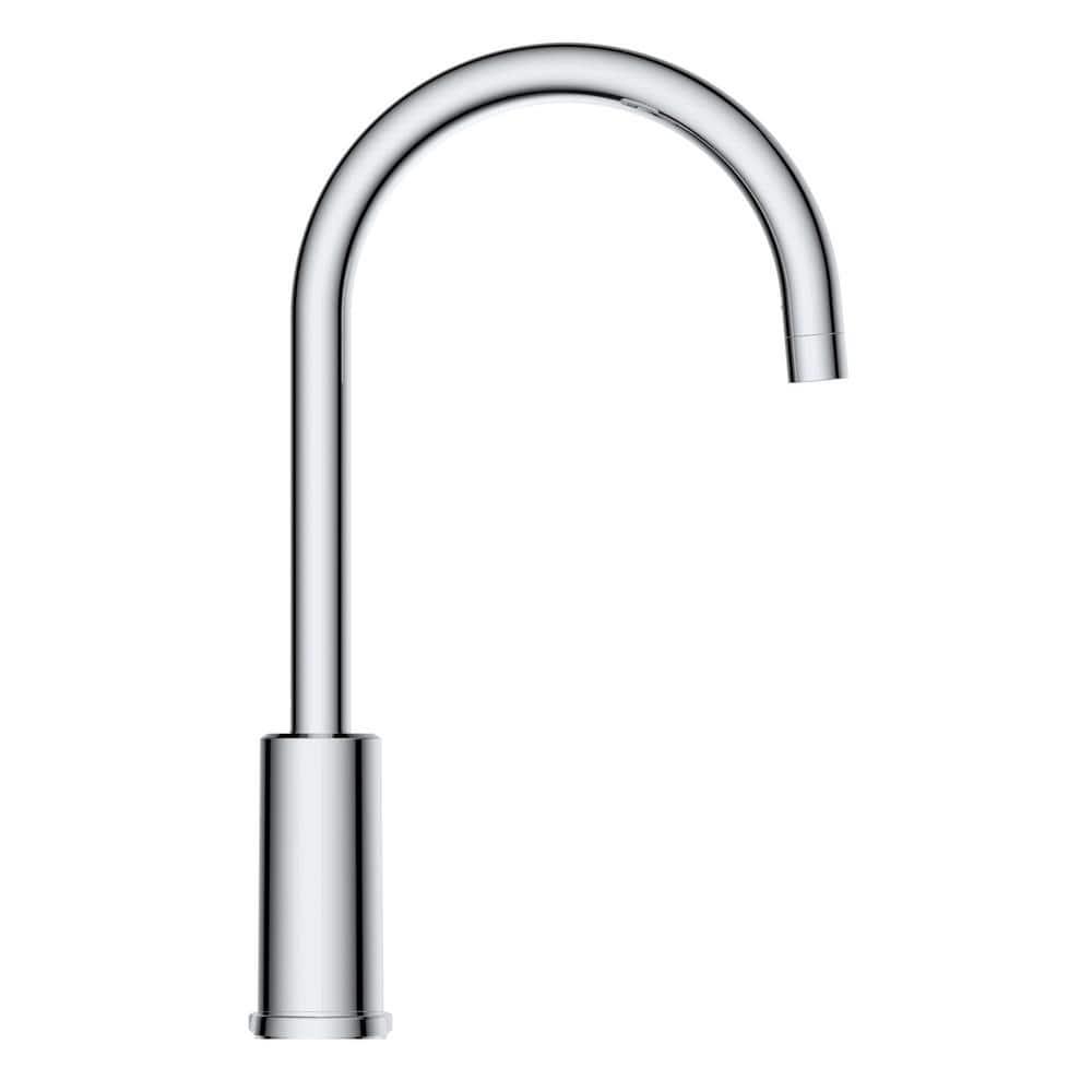 Design House 595660 Eastport II Modern Single-Handle Faucet for Kitchen in Polished Chrome