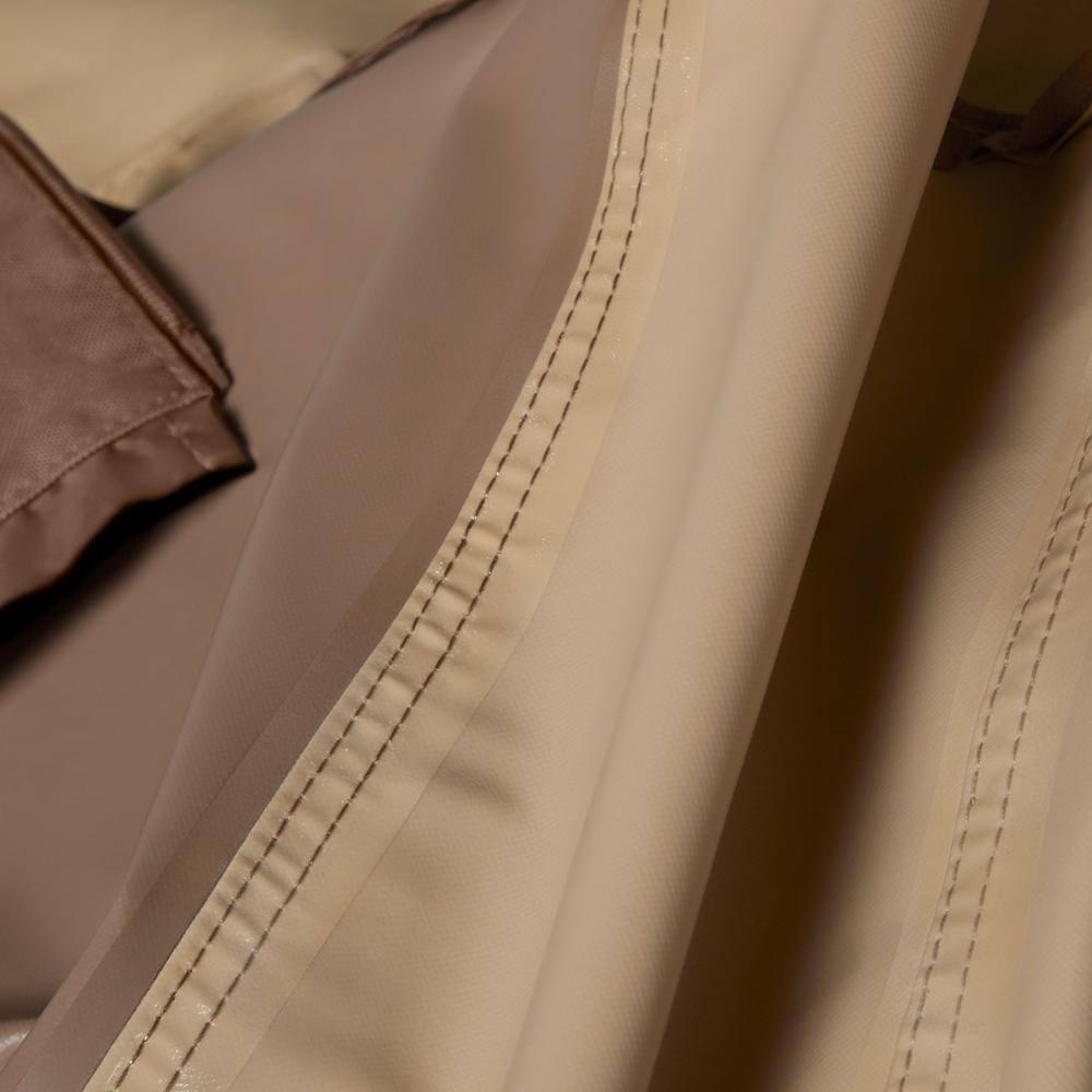 Classic Accessories 72" Veranda's Best Waterproof BBQ Grill Cover Beige