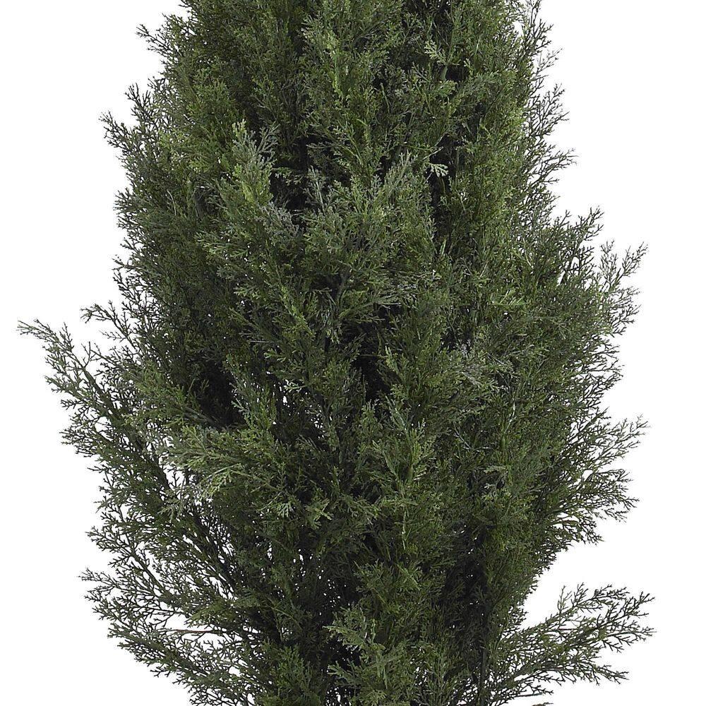 Nearly Natural 5-ft Mini Cedar Pine Tree (Indoor/Outdoor)