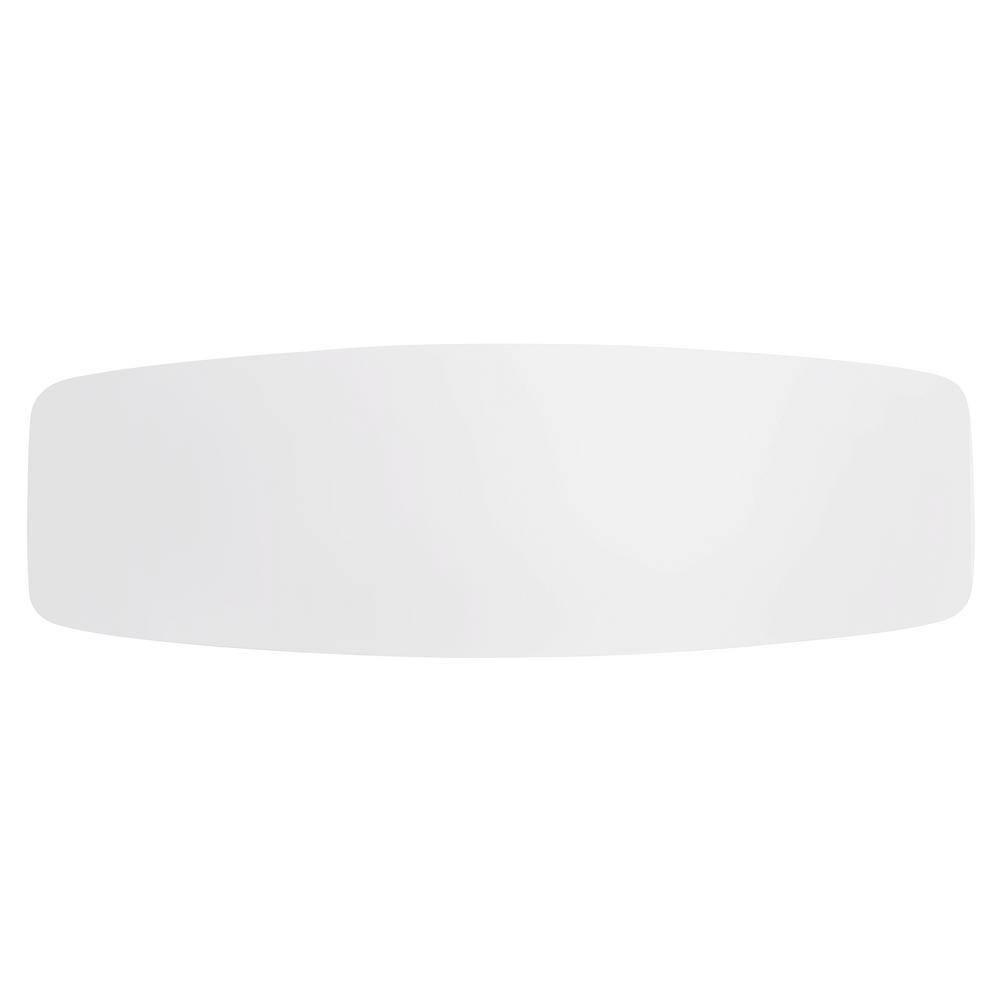 Josiah Coffee Table - White/Dark Brown - Safavieh