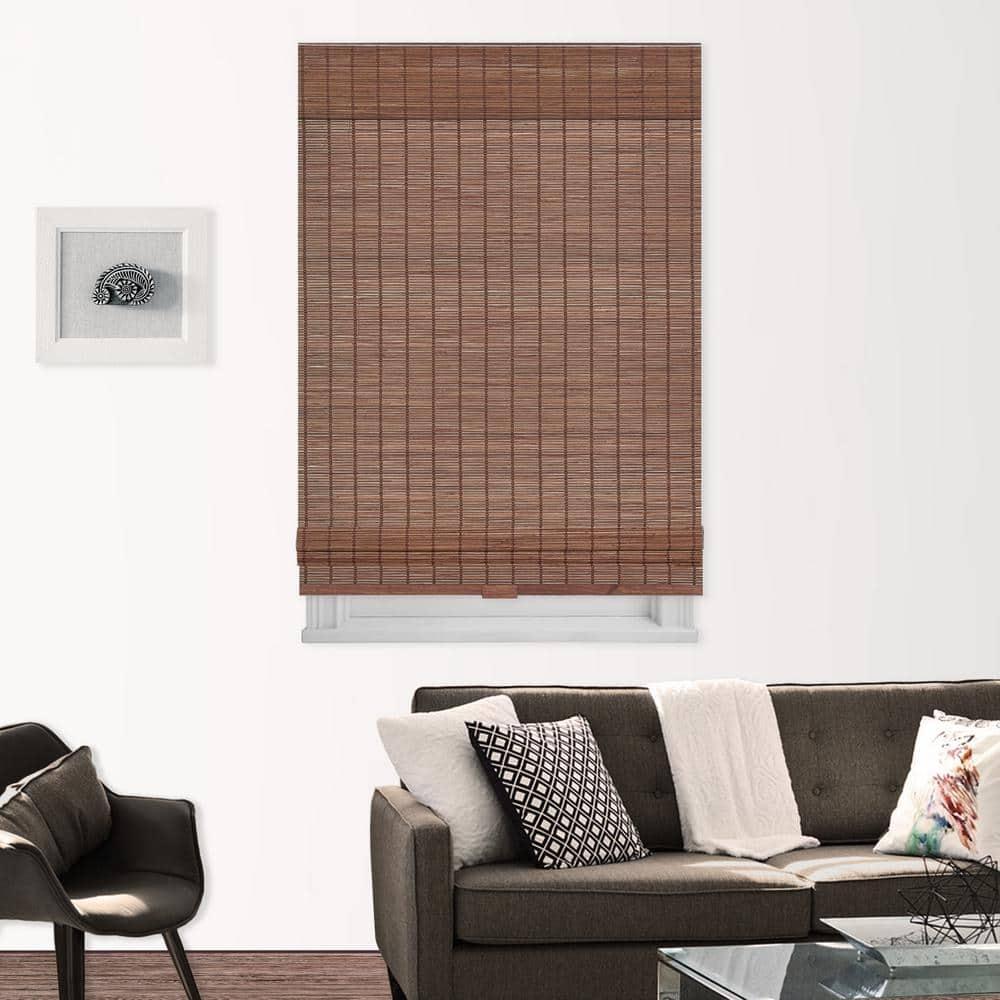 Home Basics Semi Sheer Roman Shade