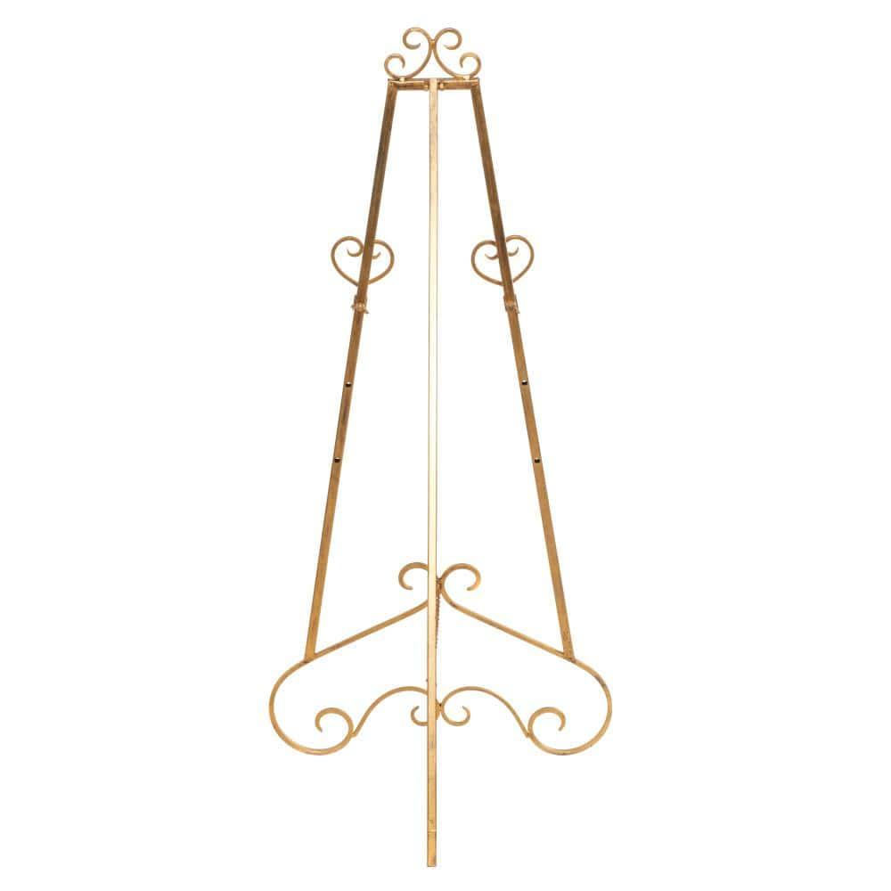 Cole & Grey Cole & Grey Adjustable Metal Tripod Easel