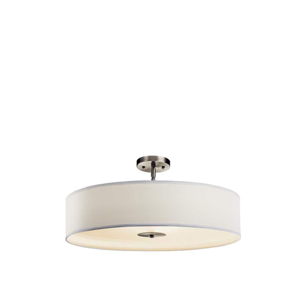 Kichler Lighting 3 - Light Pendant in  Brushed Nickel
