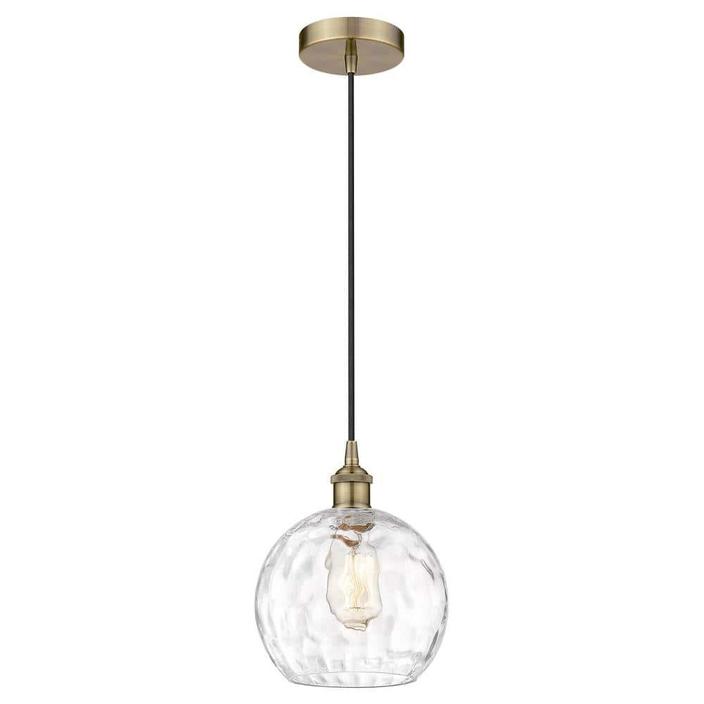Innovations Lighting Athens 1 - Light Single Drop Pendant Pendant