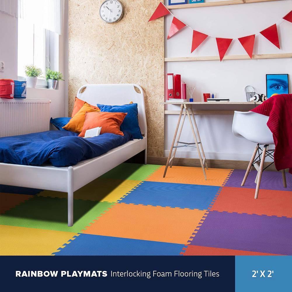 FlooringInc FlooringInc Interlocking Foam Playmat (24 Tiles) (Set of 24)