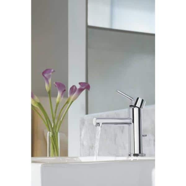 Align Single Hole Bathroom Faucet with Drain Assembly