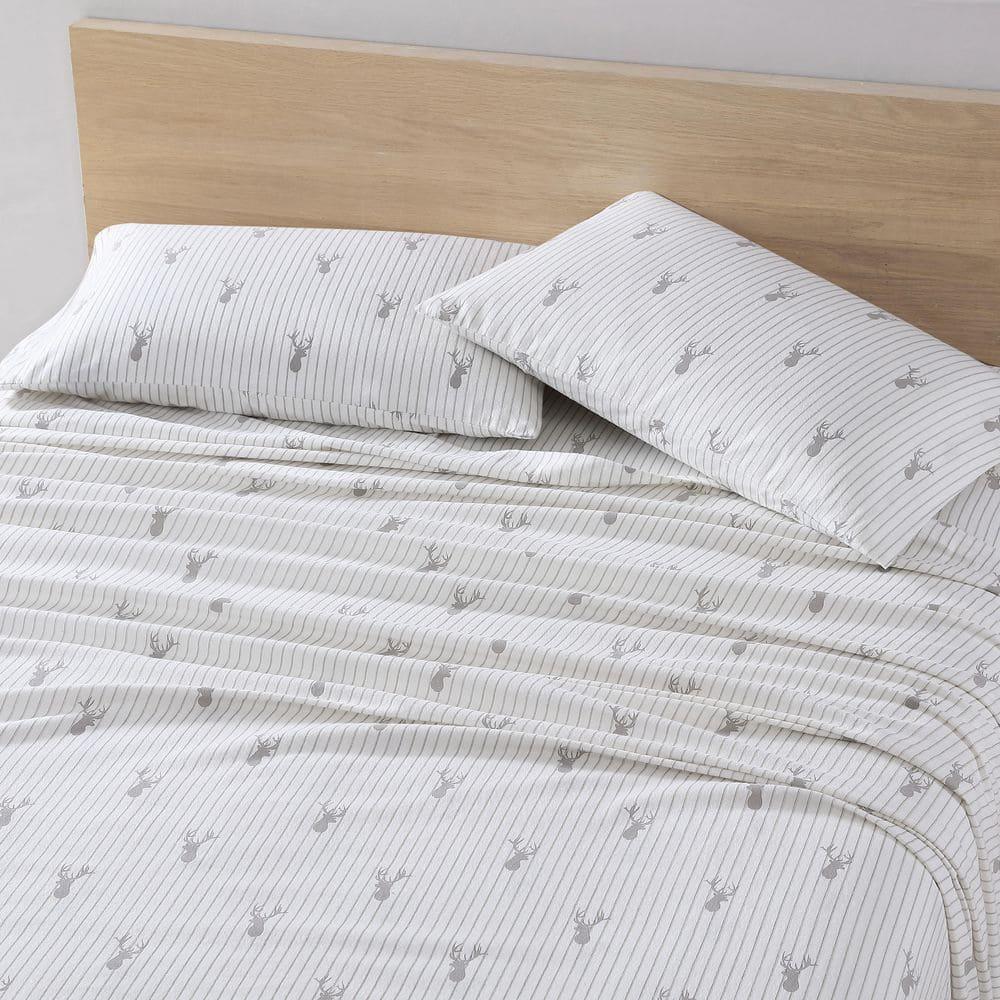 Eddie Bauer Cozy Cotton Flannel Sheet Sets