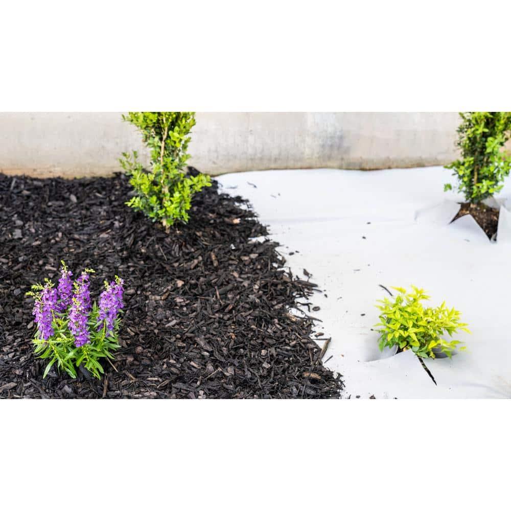 4 ft. x 100 ft. Heavy Duty Matrix Grid Weed Control Landscape Fabric