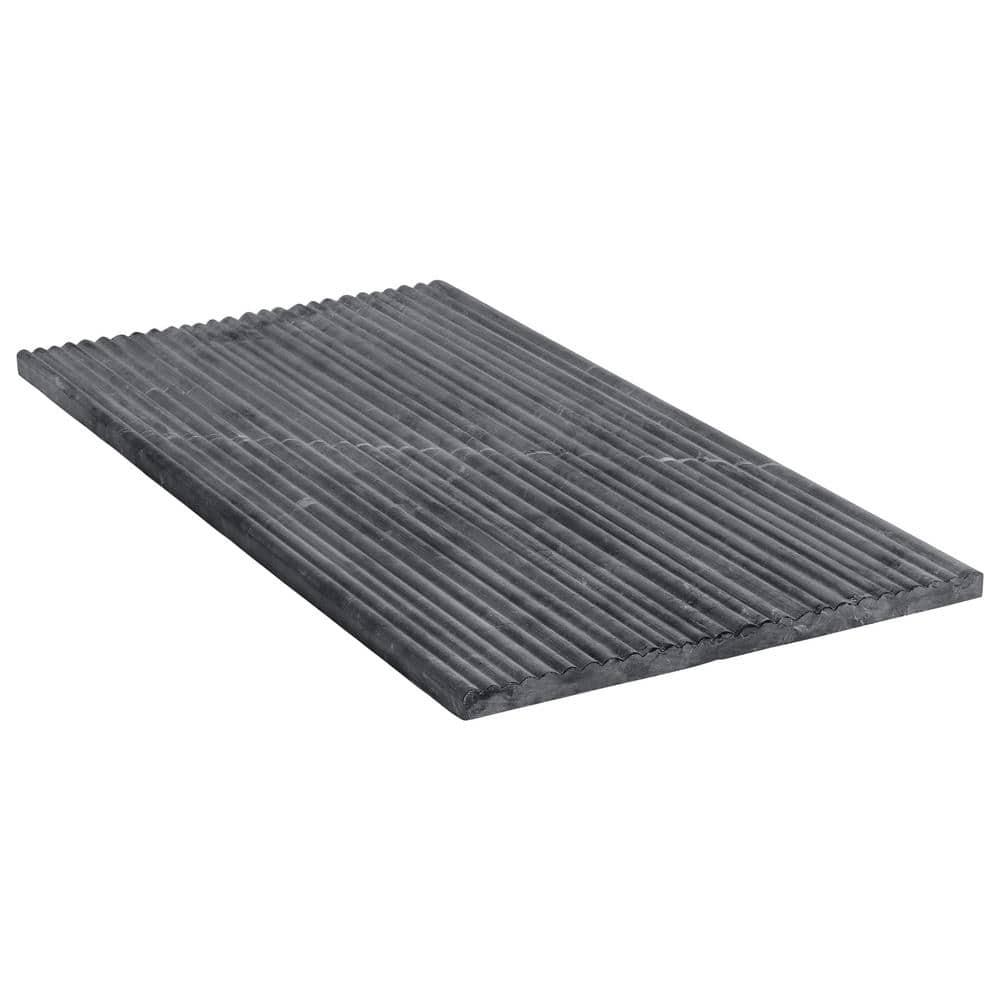 12'' W x 24'' L Marble Singular Tile
