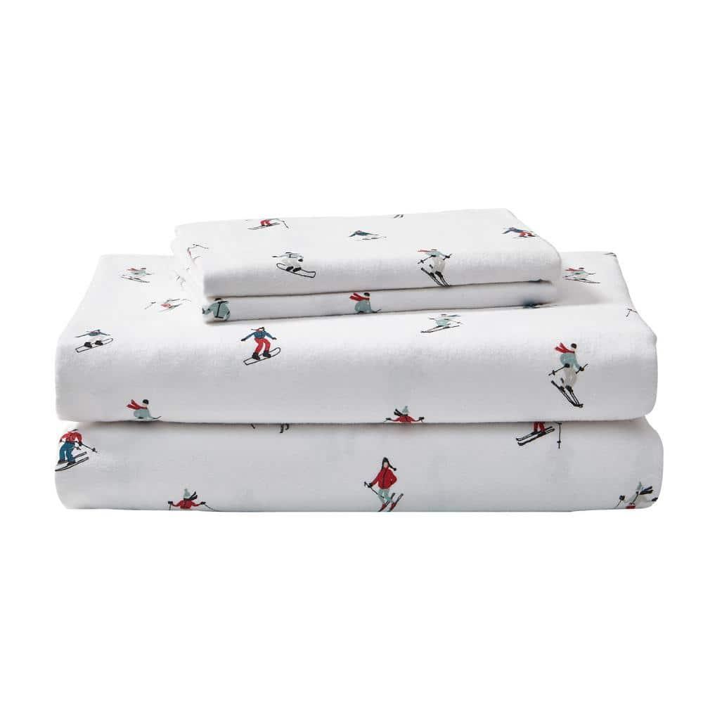 Eddie Bauer Eddie Bauer Cozy Cotton Flannel Sheet Sets