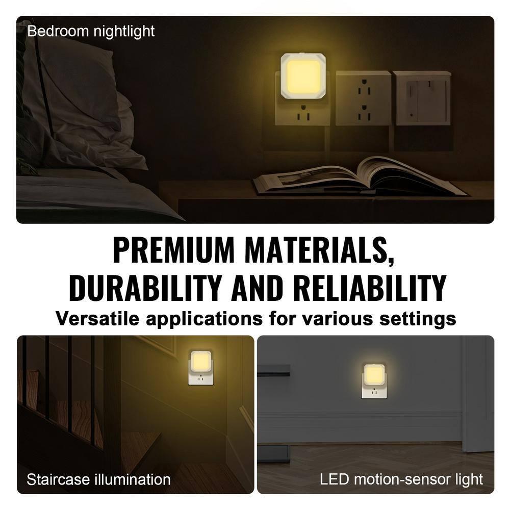 VEVOR LED Night Light, 2 Pack Plug in LED Night Light