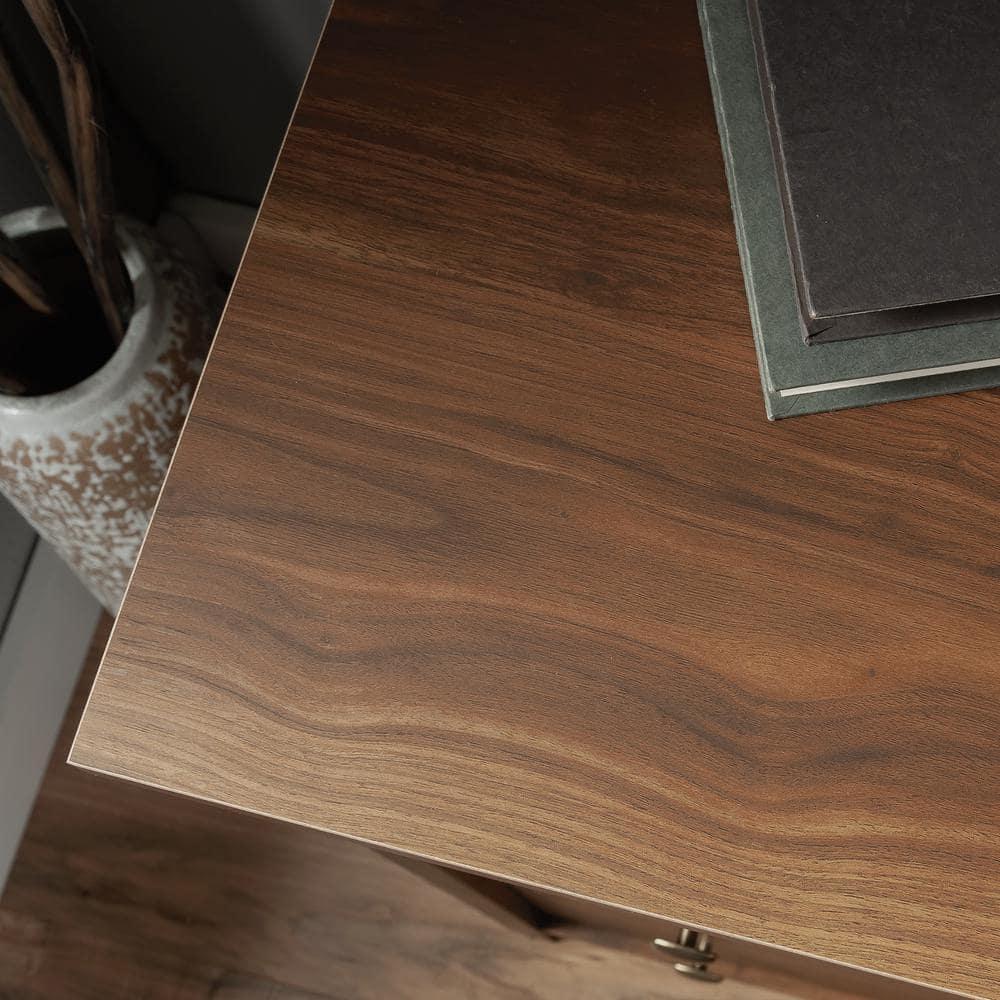 River Ranch 6 Drawer Dresser Grand Walnut - Sauder: Spacious Storage, Modern Style