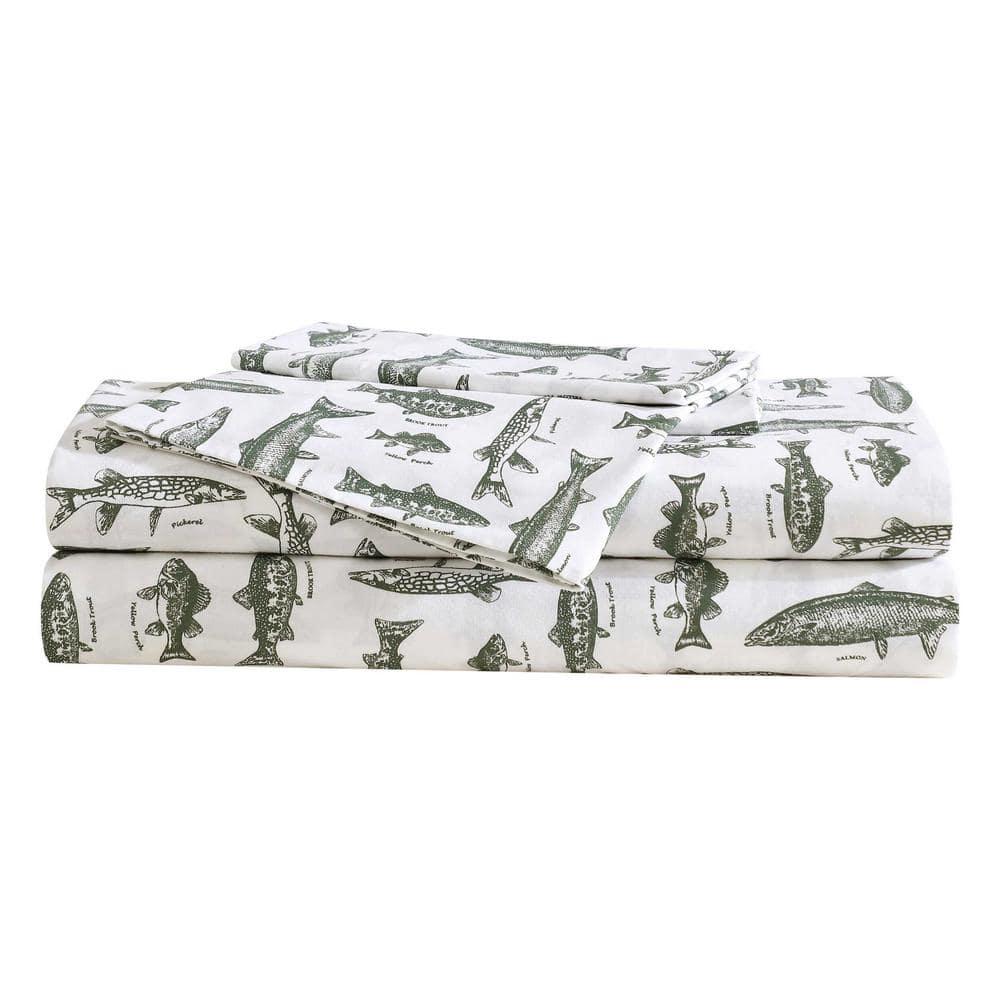 Eddie Bauer Eddie Bauer Printed Cotton Percale Sheet Sets