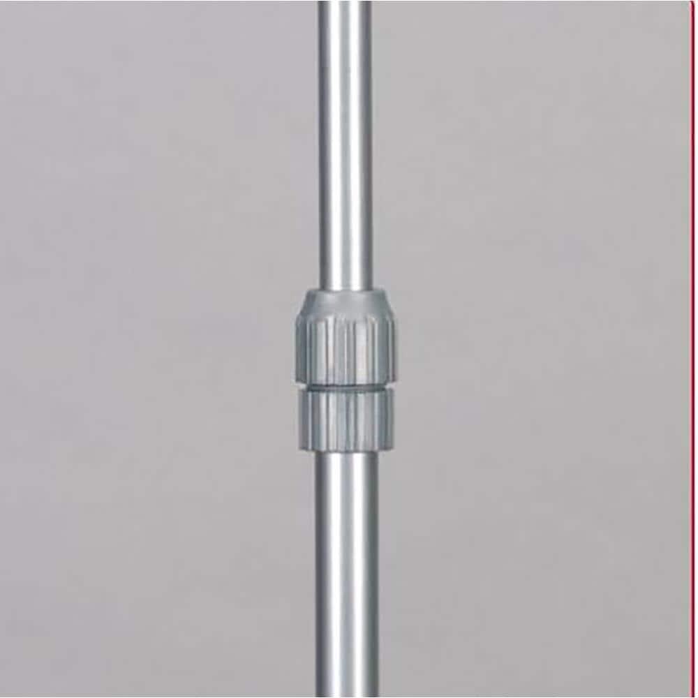 Household Essentials 85" Outdoor Telescoping Steel Pole Clothesline Prop