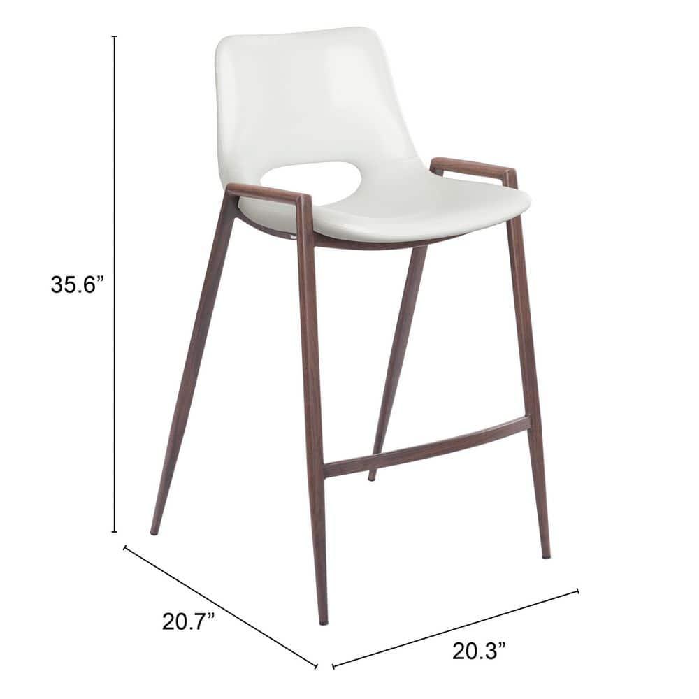 Zuo Hospitality Desi Bar Stool (Set of 2)