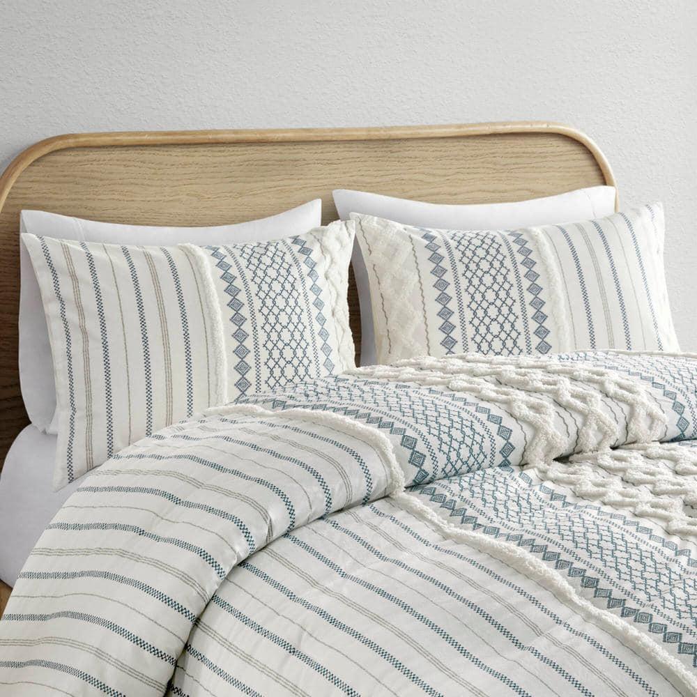 INK+IVY Imani Cotton Printed Comforter Set