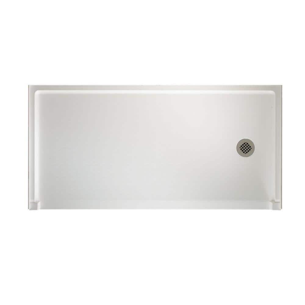 30'' W 60'' D Rectangular Single Shower Base