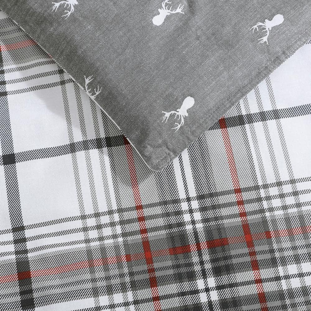 Eddie Bauer Alder Plaid Cotton Comforter Set