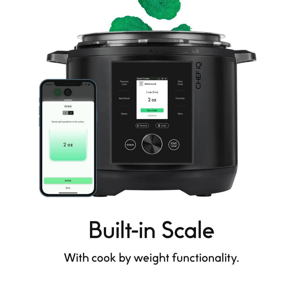 CHEF iQ Multifunctional Smart 6-Qt. Pressure Cooker
