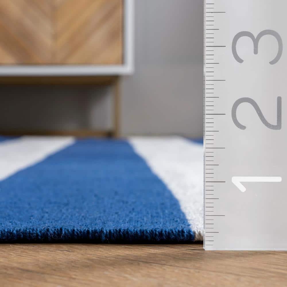 Nuloom Gracen Cotton Stripe Indoor Area Rug, 3' x 5'