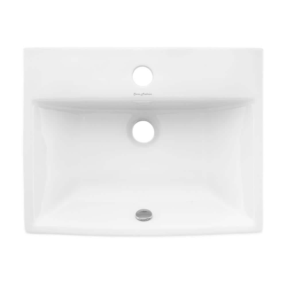 Voltaire Sublime Compact Ceramic Wall Hung Sink
