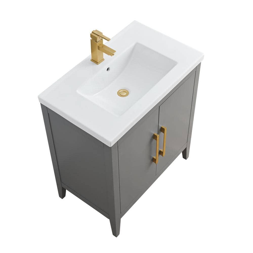 30" Single Bathroom Vanity Set