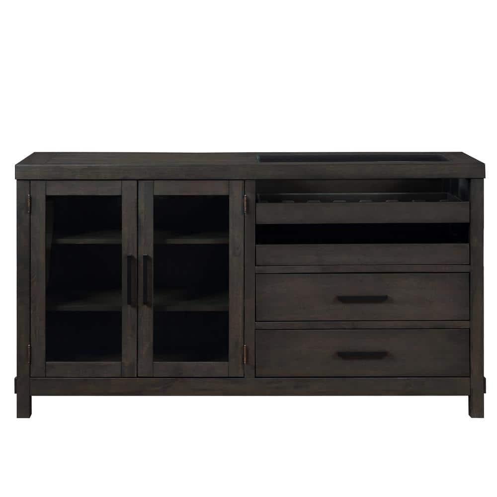 Napa Server Dusky Cedar Finish - Steve Silver Co.