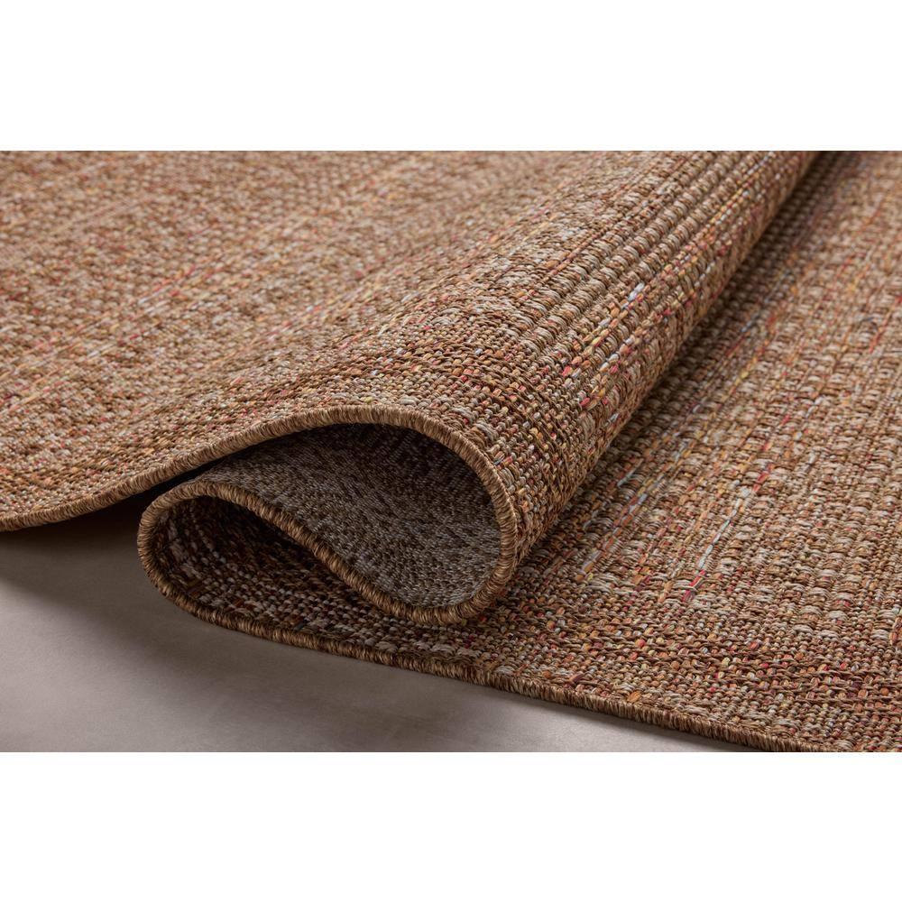 Merrick Natural Fiesta Geometric 3'-9" x 5'-9" Synthetic Rug