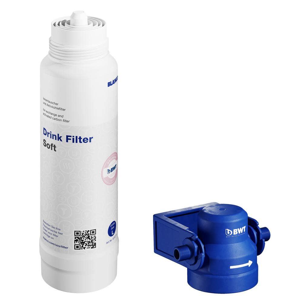 Blanco 443274 Under Sink Water Filtration System - Soft L Filter
