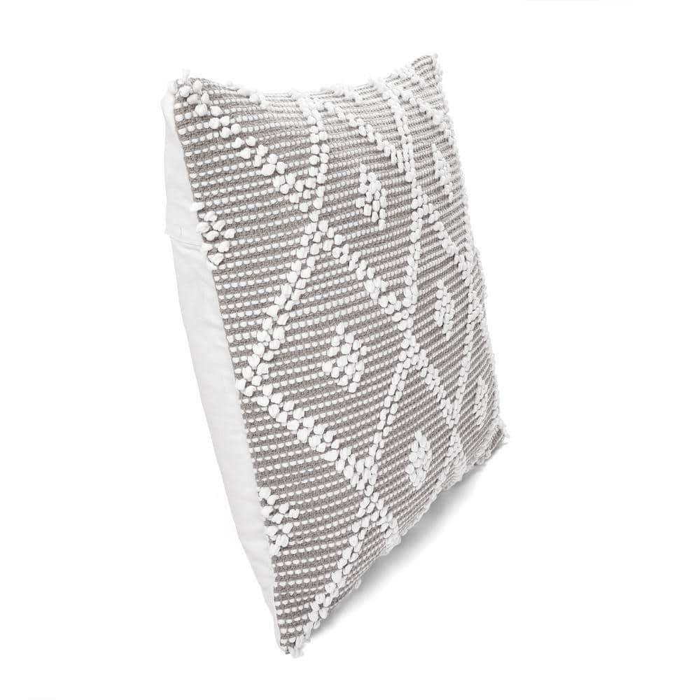 Lush Decor Geometric Square Pillow Cover