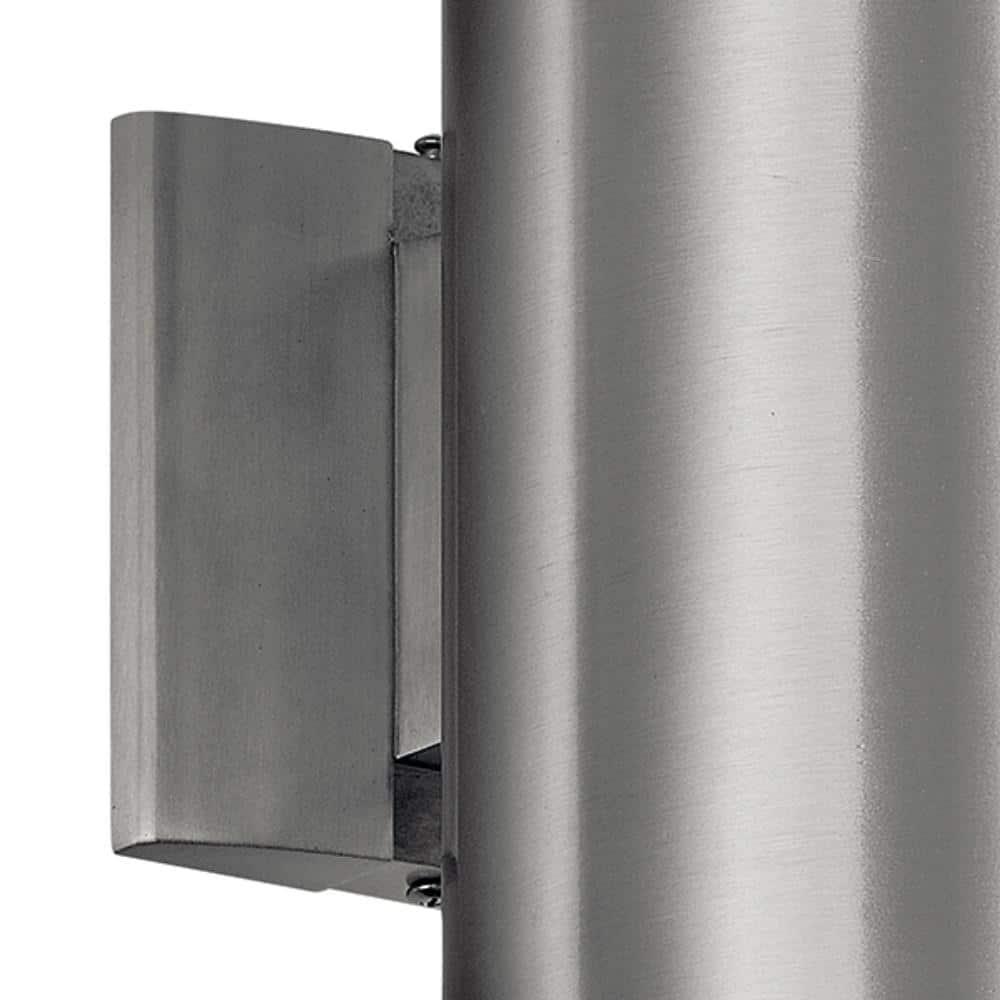 Kichler Lighting 2 - Light Wall Light in  Brushed Aluminum