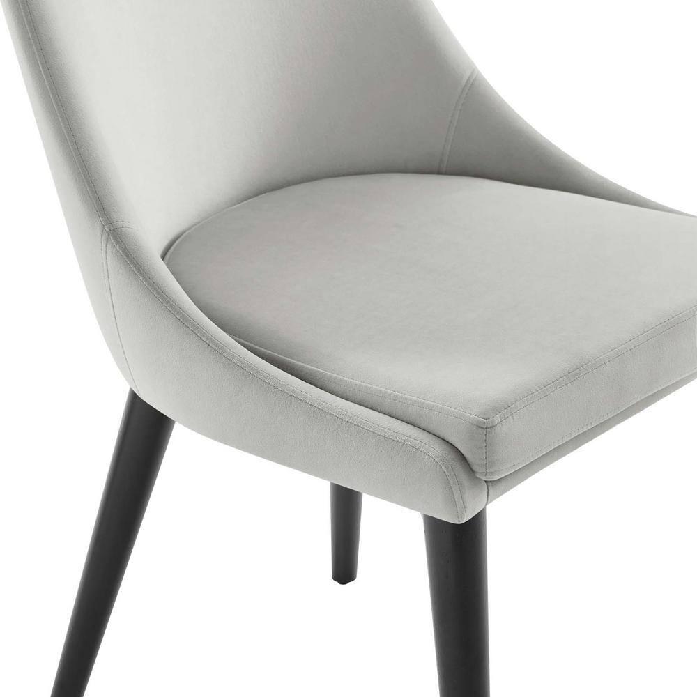 Modway Viscount Performance Velvet Dining Chair by Modway