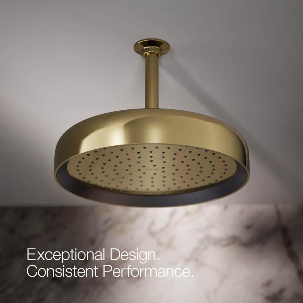 Statement™ 2.5 GPM Round 12 in. Rainhead with Katalyst Air-Induction Technology