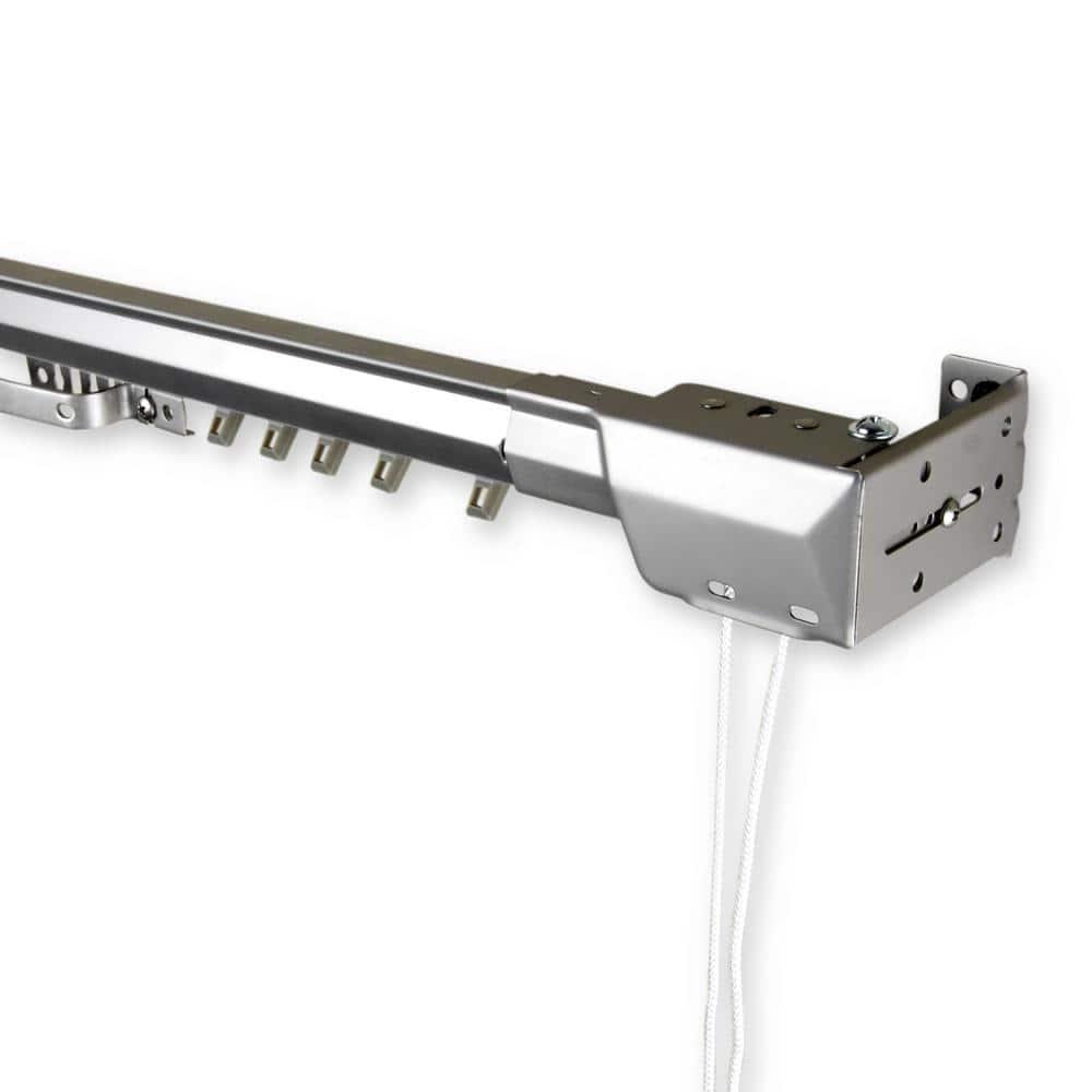 Symple Stuff Bembry Steel Adjustable Single Curtain Rod