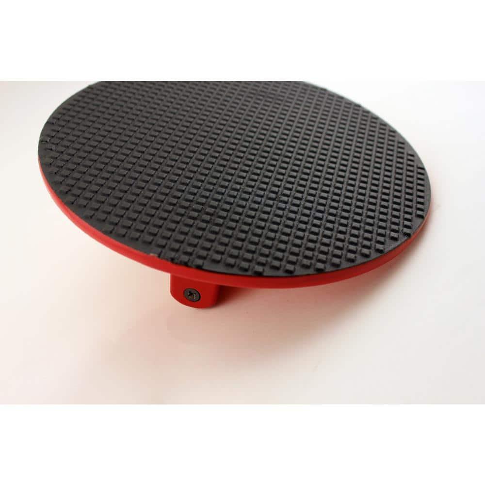 BergHOFF 9" Cast Iron Steak Press, Red